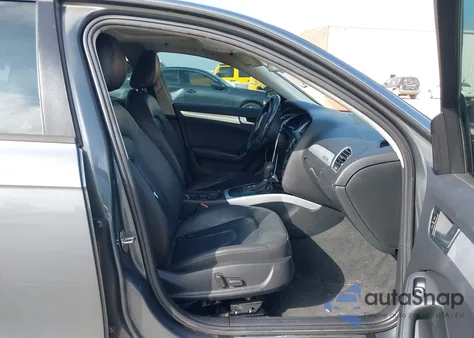 2012 Audi A4 2.0T Premium z USA, uszkodzony, nr VIN WAUBFAFL0CN014001